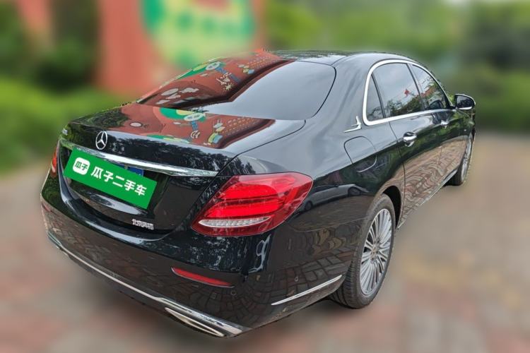 Used Mercedes-Benz E-Class 2020 Restyled E 300 L Exclusive Edition Rear Right 45 Deg