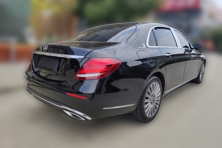 Used Mercedes-Benz E-Class 2020 E 300 L Luxury Model Rear Right 45 Deg