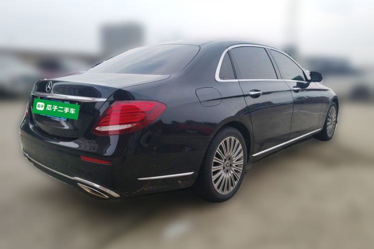 Used Mercedes-Benz E-Class 2020 E 300 L Stylish Model Rear Right 45 Deg