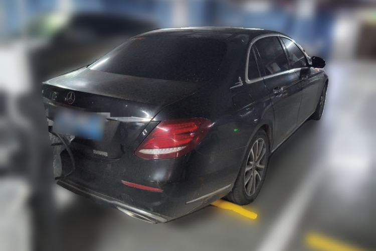Used Mercedes-Benz E-Class 2020 E 260 L Rear Right 45 Deg