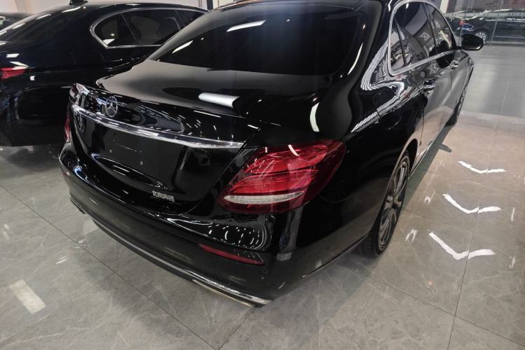 Used Mercedes-Benz E-Class 2020 Facelift E 260 L Rear Right 45 Deg
