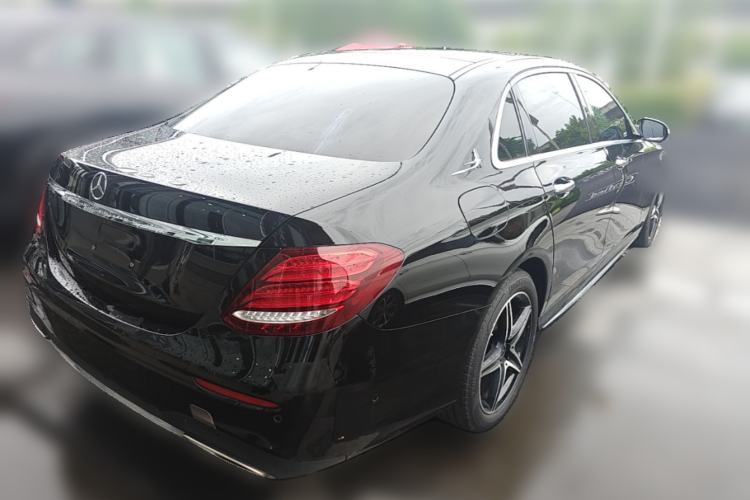 Used Mercedes-Benz E-Class 2020 Restyled E 300 L Sport Exclusive Edition Rear Right 45 Deg
