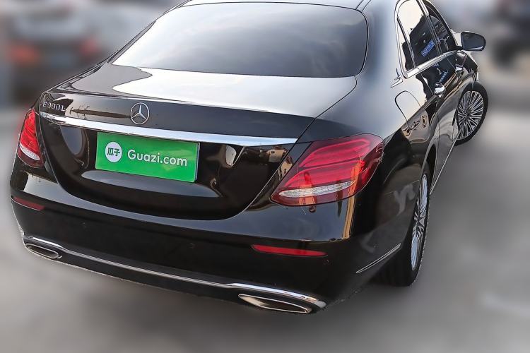 Used Mercedes-Benz E-Class 2020 Facelift E 300 L Stylish Edition Rear Right 45 Deg