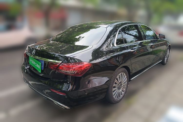 Used Mercedes-Benz E-Class 2020 E 300 L Luxury Model Rear Right 45 Deg