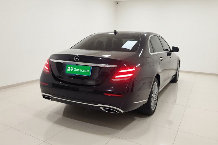 Used Mercedes-Benz E-Class 2020 E 300 L Stylish Model Rear Right 45 Deg