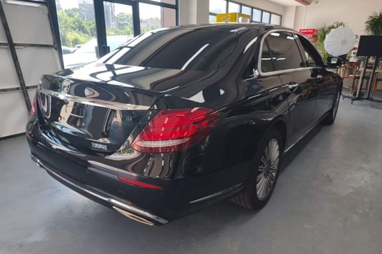 Used Mercedes-Benz E-Class 2020 Facelift E 300 L Stylish Edition Rear Right 45 Deg