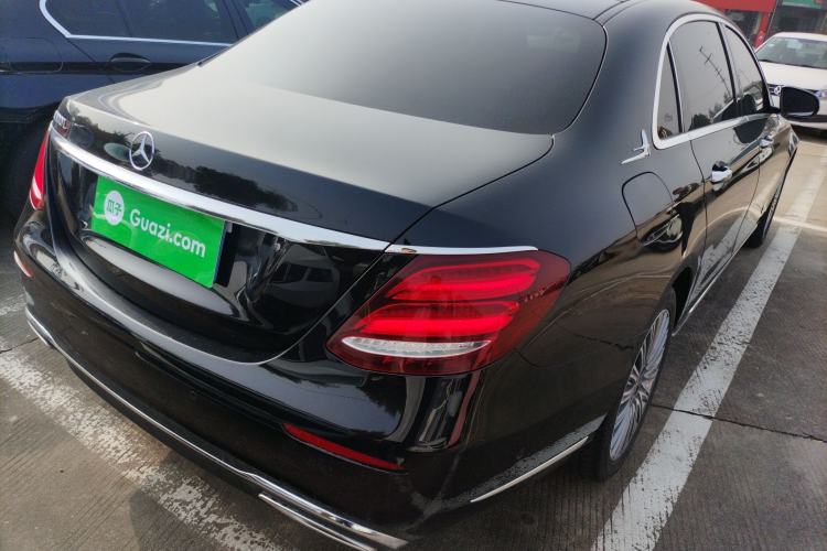 Used Mercedes-Benz E-Class 2020 Facelift E 300 L Stylish Edition Rear Right 45 Deg