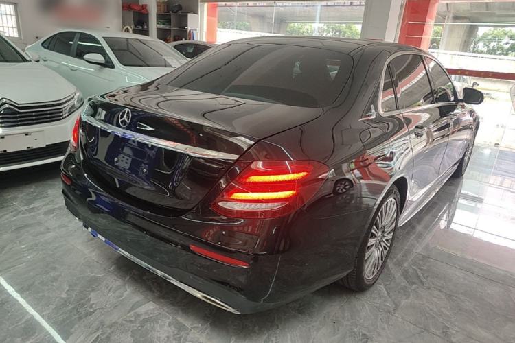 Used Mercedes-Benz E-Class 2020 Restyled E 300 L Sport Exclusive Edition Rear Right 45 Deg