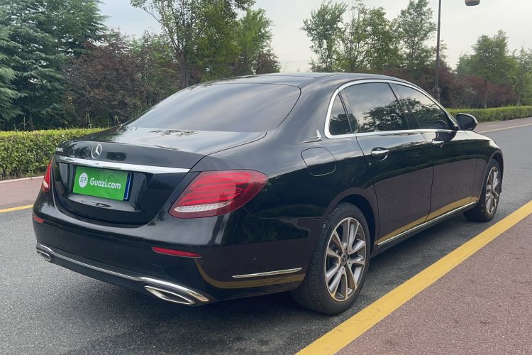Used Mercedes-Benz E-Class 2020 Facelift E 260 L Rear Right 45 Deg