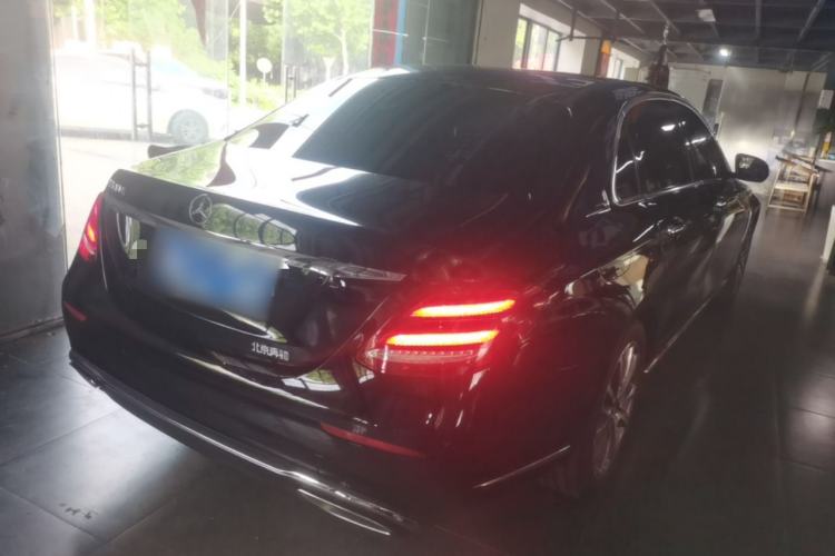 Used Mercedes-Benz E-Class 2020 Facelift E 260 L Rear Right 45 Deg