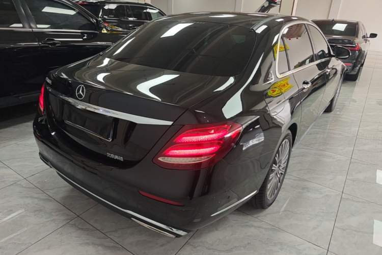 Used Mercedes-Benz E-Class 2020 Restyled E 300 L Exclusive Edition Rear Right 45 Deg