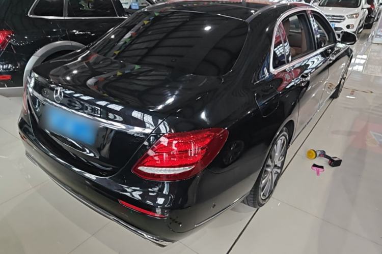 Used Mercedes-Benz E-Class 2020 Facelift E 260 L Rear Right 45 Deg