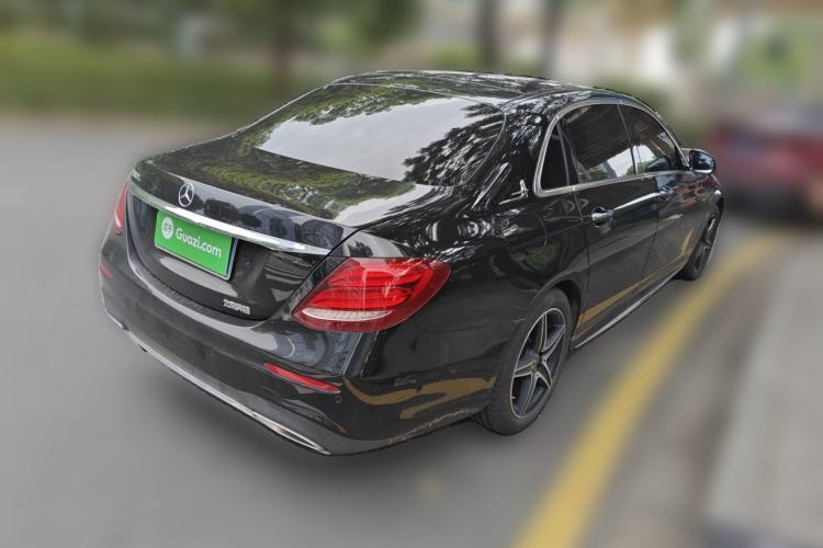 Used Mercedes-Benz E-Class 2020 Restyled E 300 L Exclusive Edition Rear Right 45 Deg