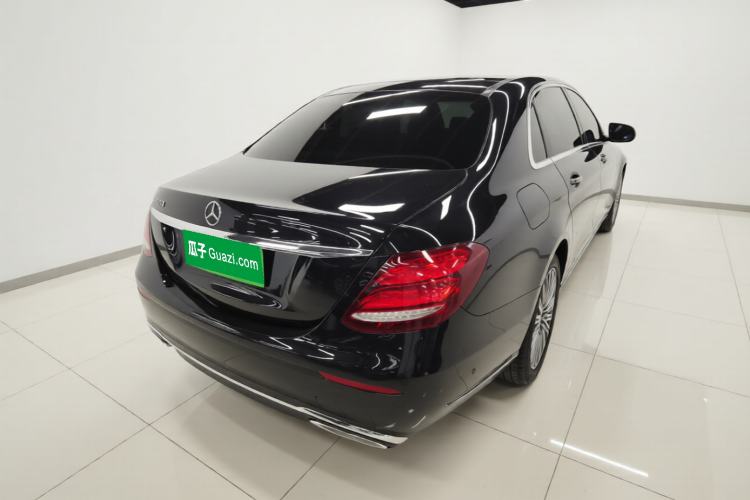 Used Mercedes-Benz E-Class 2020 Facelift E 300 L Stylish Edition Rear Right 45 Deg