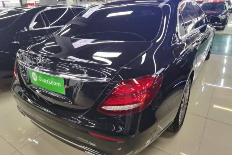 Used Mercedes-Benz E-Class 2020 Facelift E 300 L Stylish Edition Rear Right 45 Deg