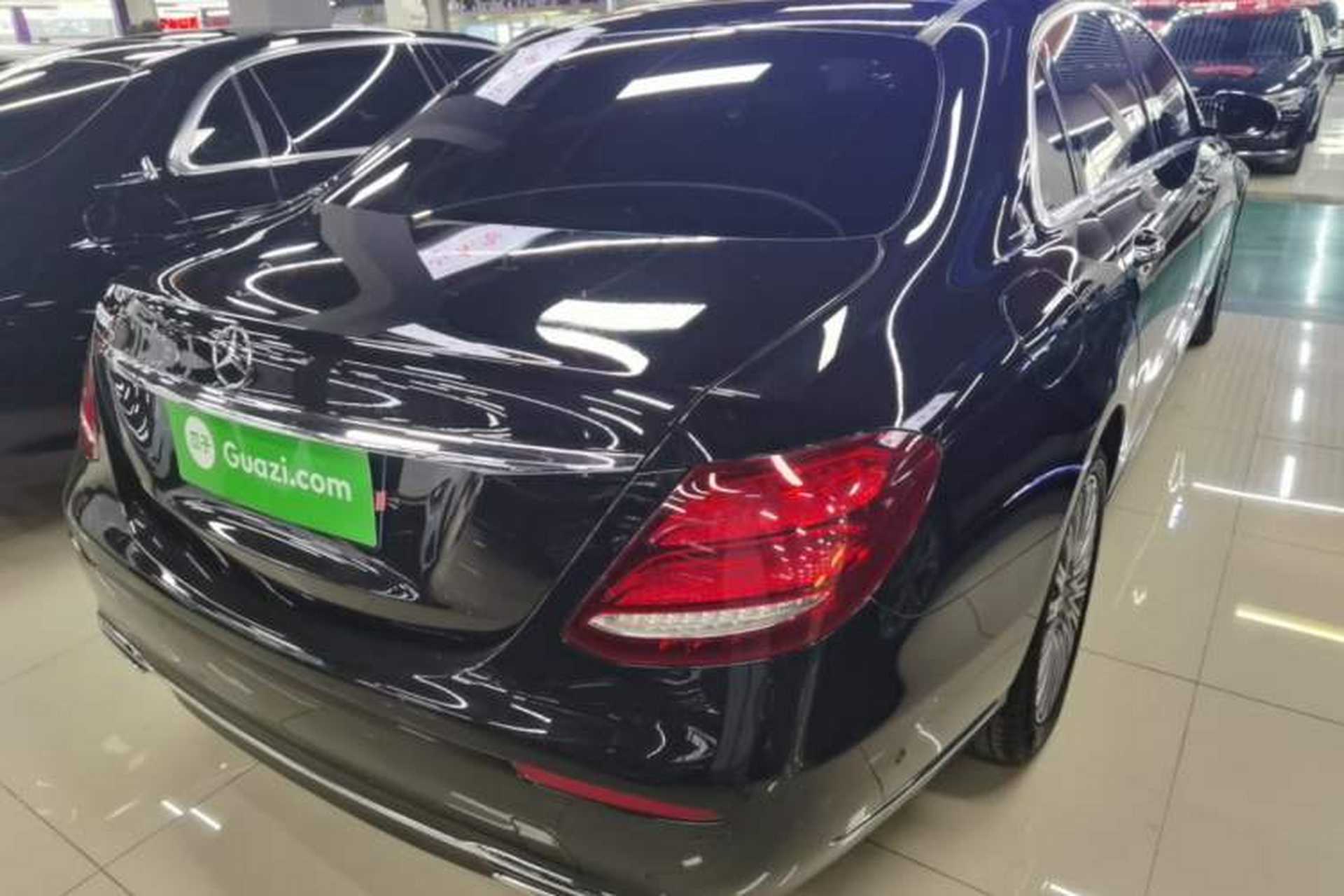 Used Mercedes-Benz E-Class 2020 Facelift E 300 L Stylish Edition Rear Right 45 Deg