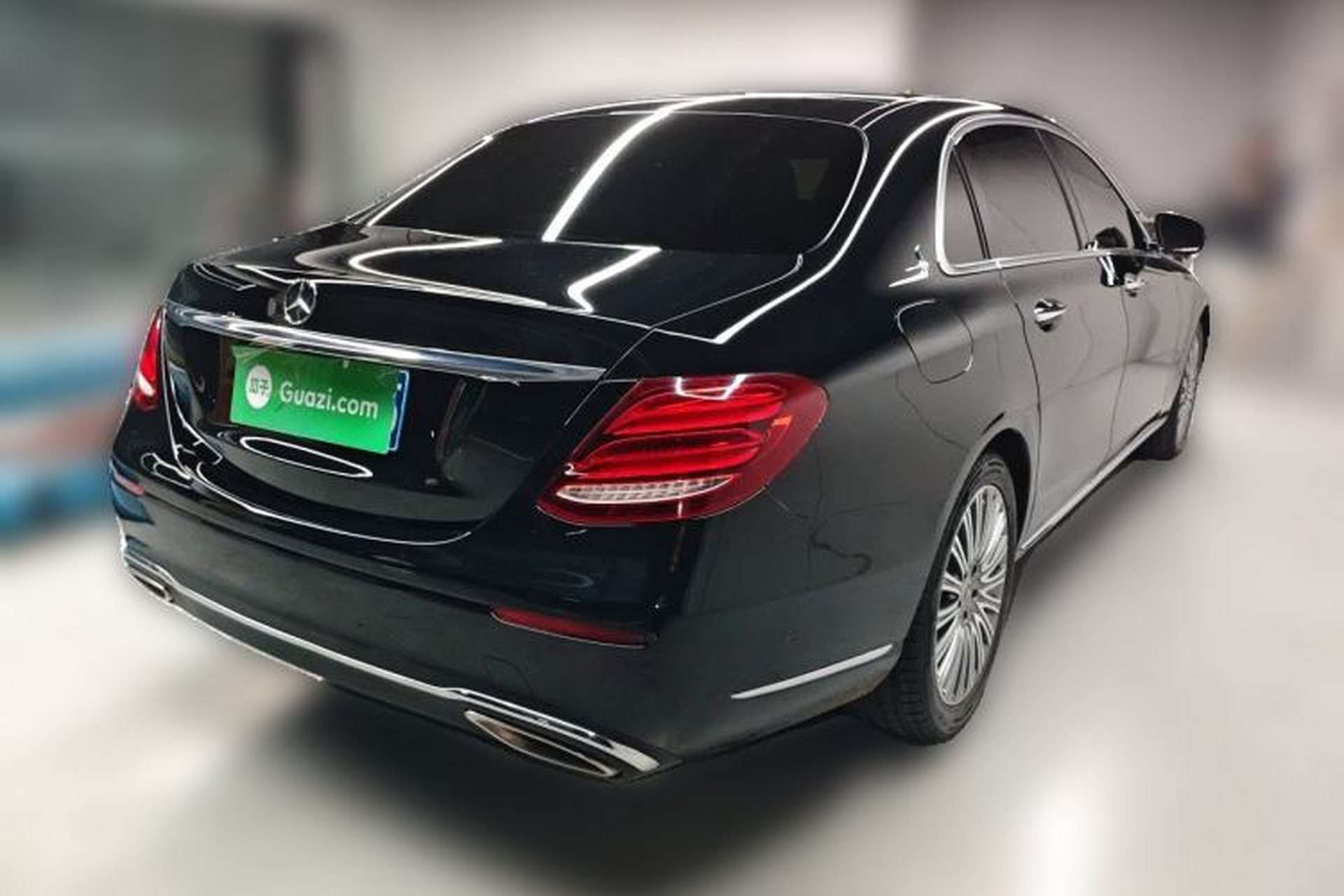 Used Mercedes-Benz E-Class 2020 E 300 L Luxury Model Rear Right 45 Deg
