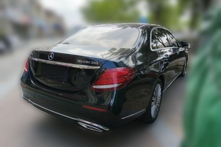 Used Mercedes-Benz E-Class 2020 Facelift E 300 L Stylish Edition Rear Right 45 Deg