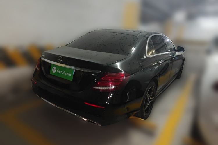Used Mercedes-Benz E-Class 2020 Restyled E 300 L Sport Exclusive Edition Rear Right 45 Deg