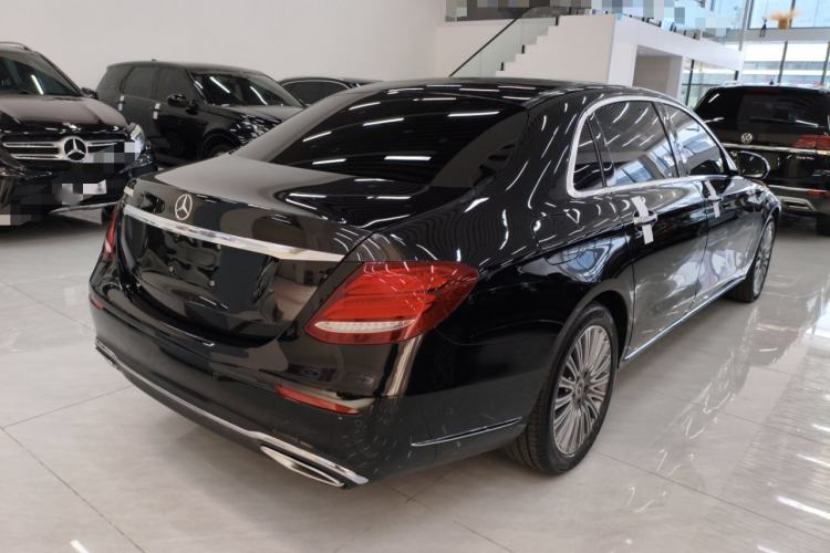 Used Mercedes-Benz E-Class 2020 Facelift E 300 L Stylish Edition Rear Right 45 Deg