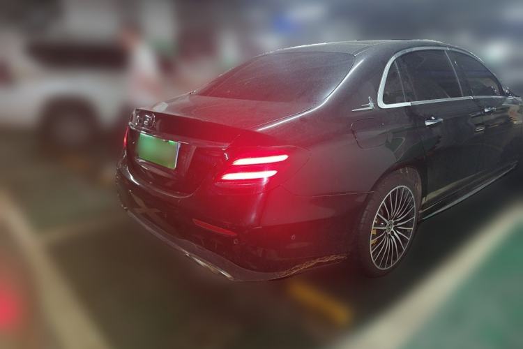 Used Mercedes-Benz E-Class 2020 Restyled E 300 L Sporty and Stylish Edition Rear Right 45 Deg