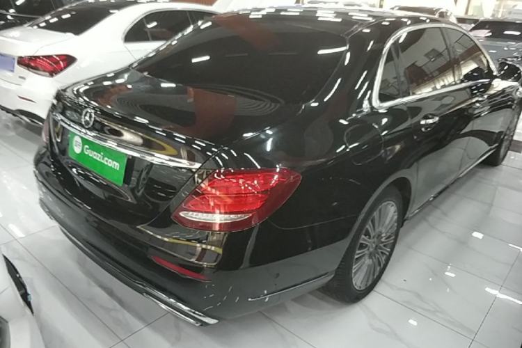 Used Mercedes-Benz E-Class 2020 Restyled E 300 L Exclusive Edition Rear Right 45 Deg