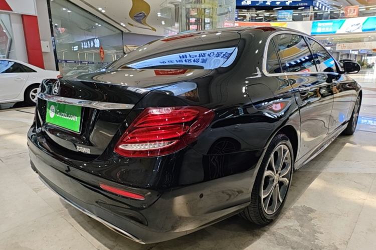 Used Mercedes-Benz E-Class 2020 Restyled E 300 L Sporty and Stylish Edition Rear Right 45 Deg
