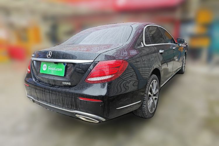 Used Mercedes-Benz E-Class 2020 Facelift E 260 L Rear Right 45 Deg