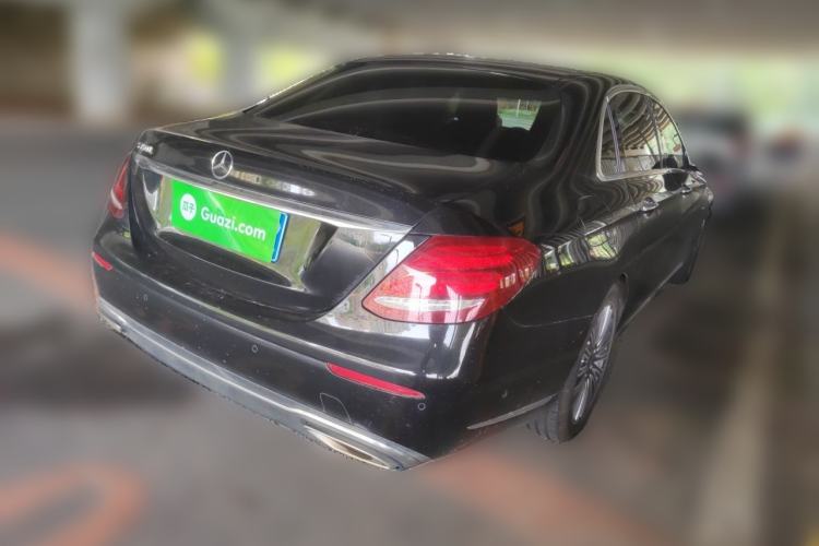 Used Mercedes-Benz E-Class 2020 Restyled E 300 L Exclusive Edition Rear Right 45 Deg