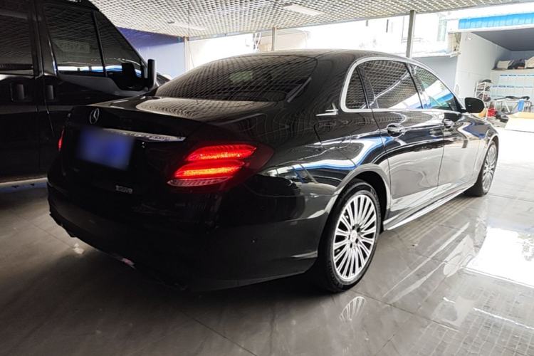 Used Mercedes-Benz E-Class 2020 Restyled E 300 L Sport Exclusive Edition Rear Right 45 Deg