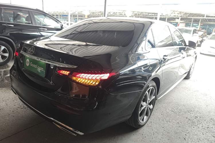 Used Mercedes-Benz E-Class 2020 Restyled E 300 L Sporty and Stylish Edition Rear Right 45 Deg