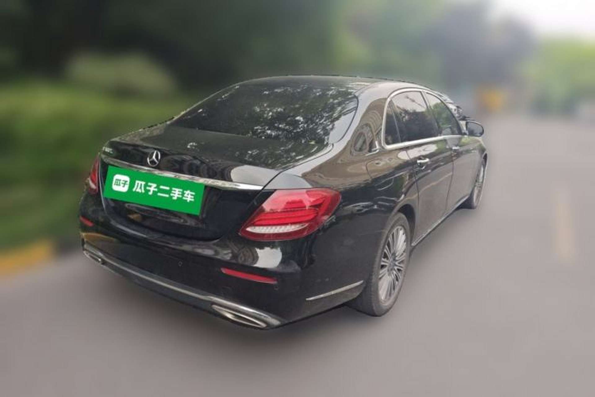 Used Mercedes-Benz E-Class 2020 E 300 L Stylish Model Rear Right 45 Deg