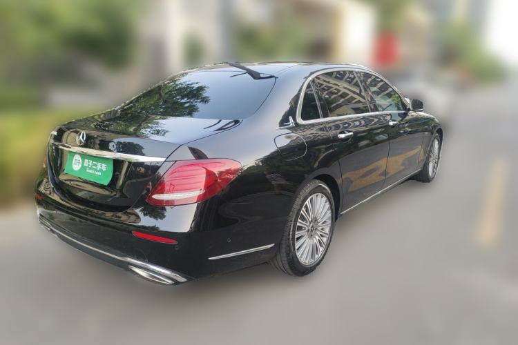 Used Mercedes-Benz E-Class 2020 Restyled E 300 L Exclusive Edition Rear Right 45 Deg