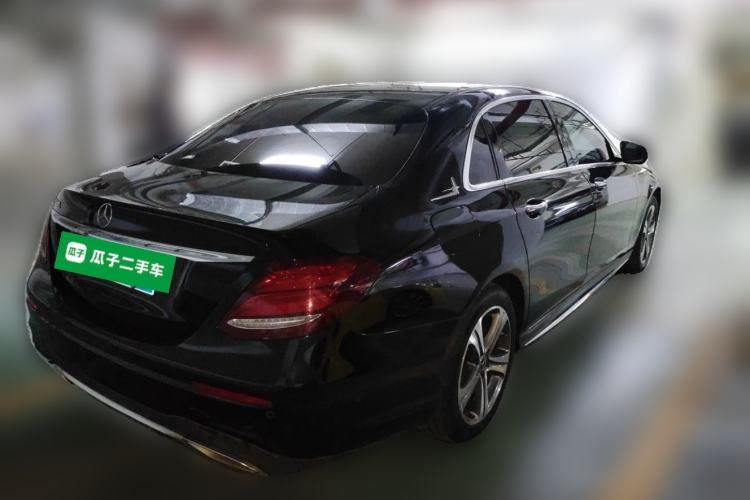 Used Mercedes-Benz E-Class 2020 Facelift E 260 L Sport Edition Rear Right 45 Deg