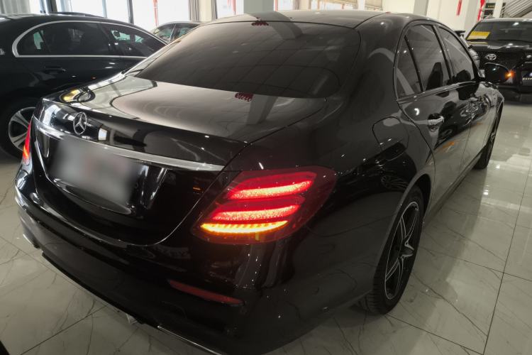 Used Mercedes-Benz E-Class 2020 E 260 Sport Edition Rear Right 45 Deg
