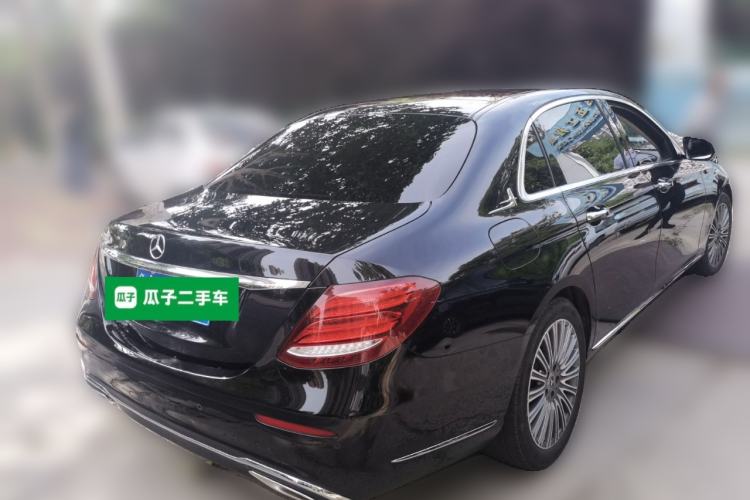 Used Mercedes-Benz E-Class 2020 Restyled E 300 L Exclusive Edition Rear Right 45 Deg