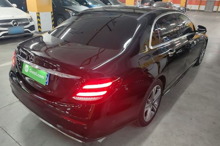 Used Mercedes-Benz E-Class 2020 Facelift E 260 L Sport Edition Rear Right 45 Deg
