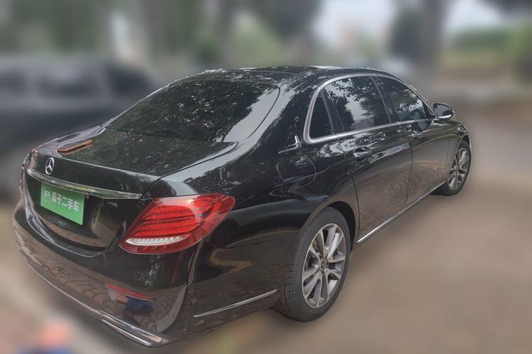 Used Mercedes-Benz E-Class 2020 Facelift E 260 L Rear Right 45 Deg