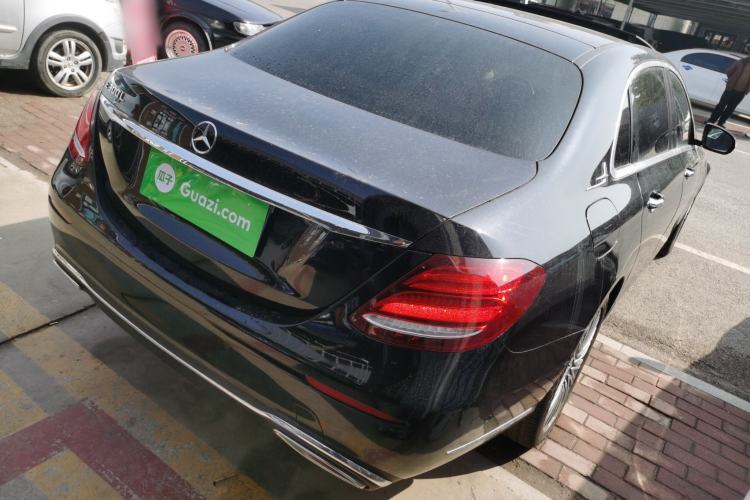 Used Mercedes-Benz E-Class 2020 Facelift E 300 L Stylish Edition Rear Right 45 Deg