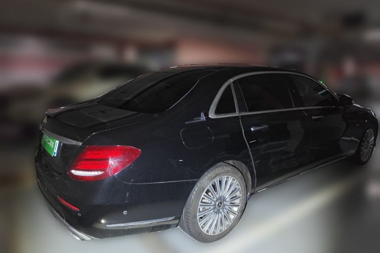 Used Mercedes-Benz E-Class 2020 Restyled E 300 L Exclusive Edition Rear Right 45 Deg