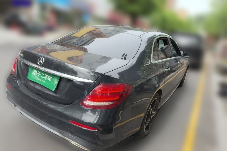 Used Mercedes-Benz E-Class 2020 Restyled E 300 L Sport Exclusive Edition Rear Right 45 Deg