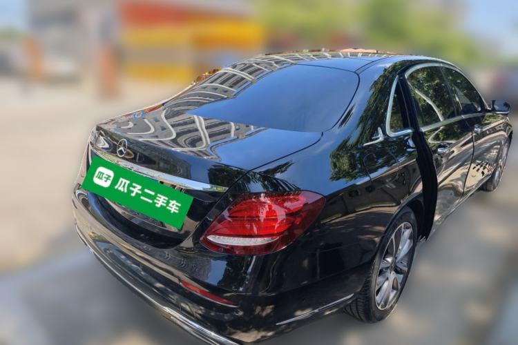 Used Mercedes-Benz E-Class 2020 E 260 L Rear Right 45 Deg
