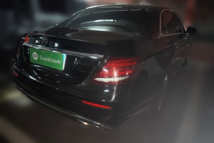 Used Mercedes-Benz E-Class 2020 Facelift E 300 L Stylish Edition Rear Right 45 Deg