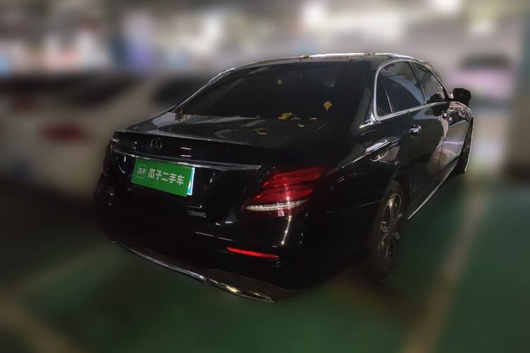 Used Mercedes-Benz E-Class 2020 Restyled E 300 L Sporty and Stylish Edition Rear Right 45 Deg