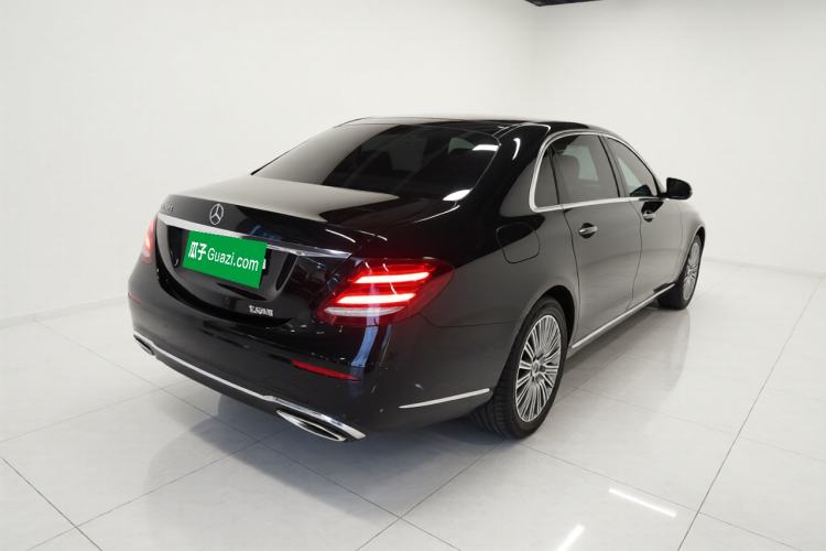 Used Mercedes-Benz E-Class 2020 Restyled E 300 L Exclusive Edition Rear Right 45 Deg