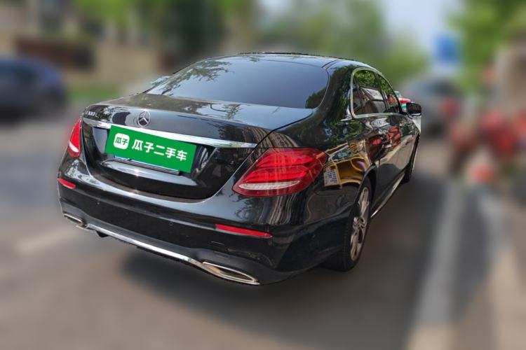 Used Mercedes-Benz E-Class 2020 Restyled E 300 L Sporty and Stylish Edition Rear Right 45 Deg