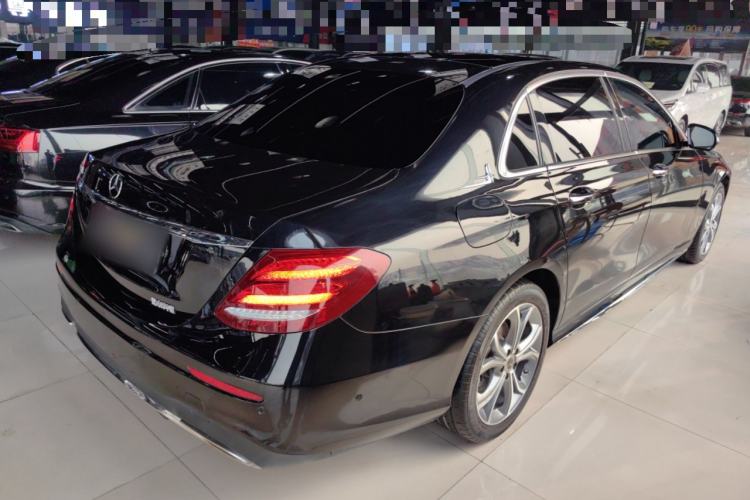 Used Mercedes-Benz E-Class 2020 Restyled E 300 L Sporty and Stylish Edition Rear Right 45 Deg