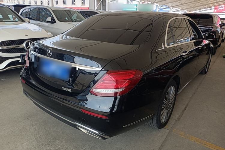 Used Mercedes-Benz E-Class 2020 E 300 L Luxury Model Rear Right 45 Deg