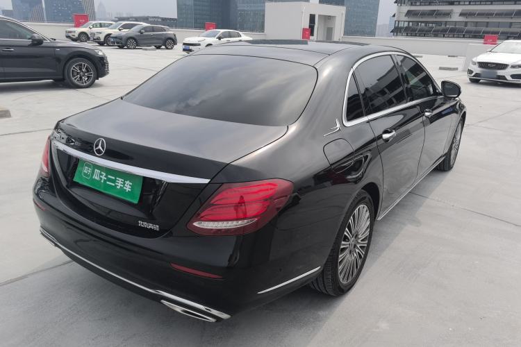 Used Mercedes-Benz E-Class 2020 Restyled E 300 L Exclusive Edition Rear Right 45 Deg