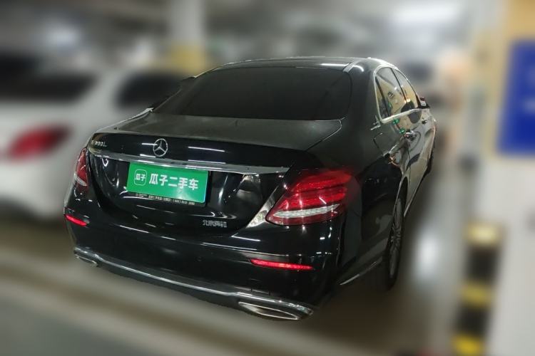 Used Mercedes-Benz E-Class 2020 Restyled E 300 L Exclusive Edition Rear Right 45 Deg